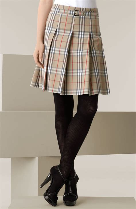 burberry skirts nordstrom|burberry skirt for women.